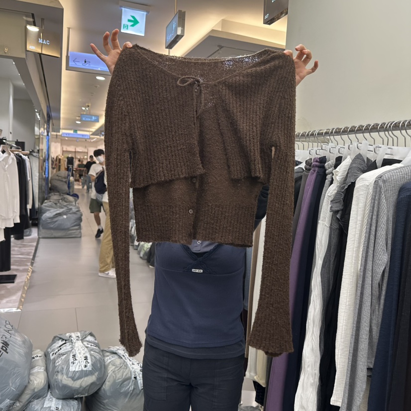 BENE東大門直郵女裝新品休閑時尚真品熱賣人氣推薦針織衫SHOP BENE_Bene針織衫圖色3