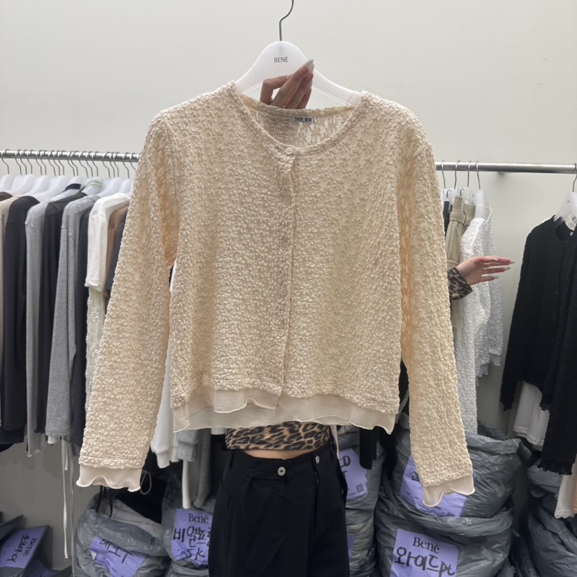 BENE東大門直郵女裝新品休閑真品人氣推薦時尚熱賣開衫SHOP BENE_Bene開衫圖色2