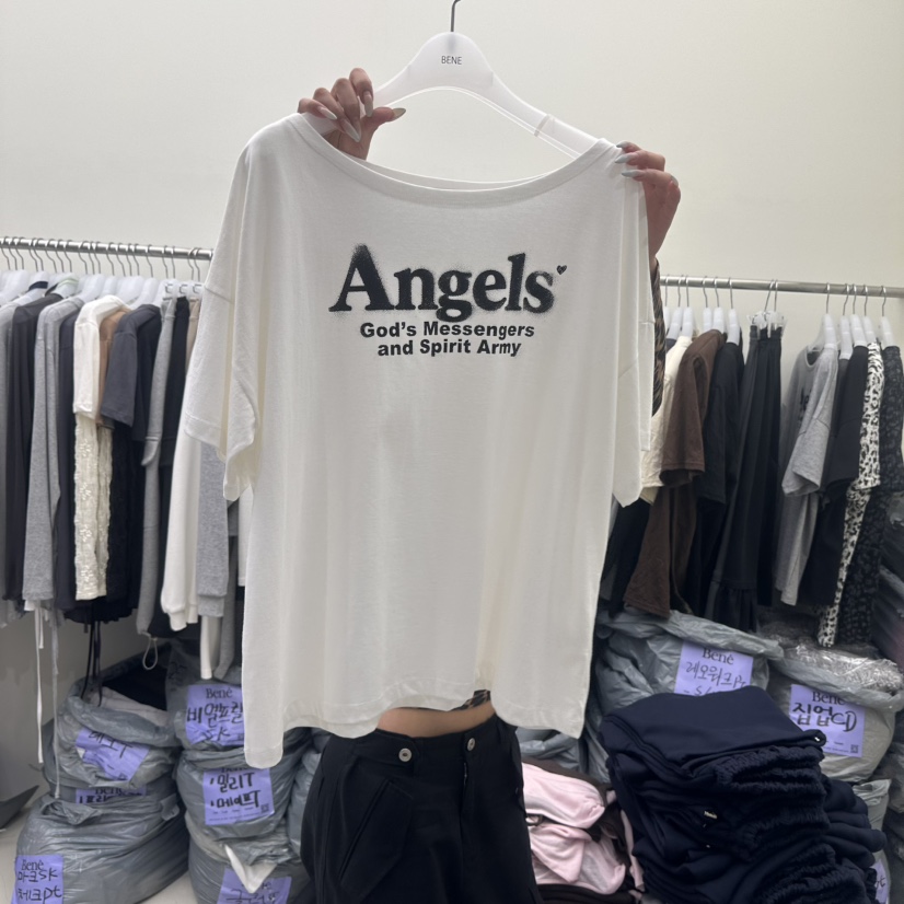 BENE東大門實拍女士新品休閑人氣時尚真品熱賣推薦T恤SHOP BENE_BeneT恤圖色1