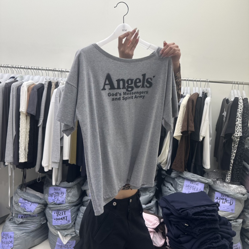 BENE東大門實拍女士新品休閑人氣時尚真品熱賣推薦T恤SHOP BENE_BeneT恤圖色4