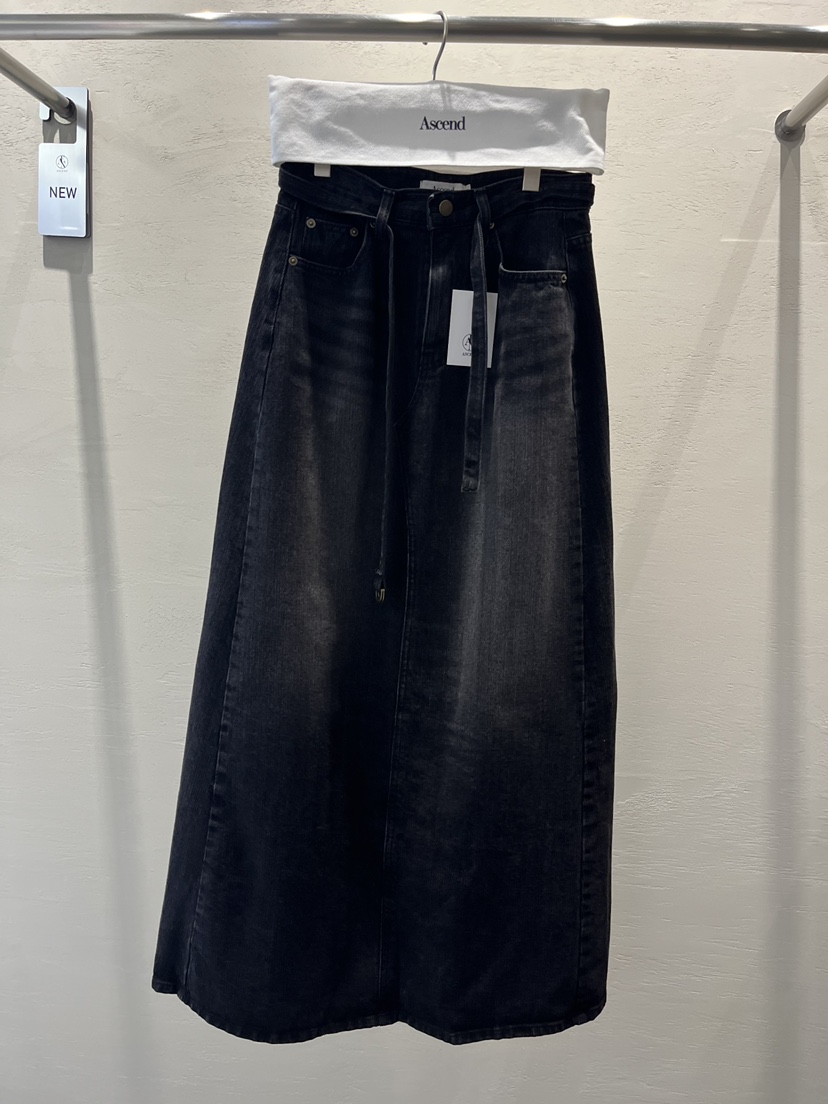 ASCEND韓國直郵女裝新品推薦休閑真品時尚熱賣人氣長裙ASCEND長裙圖色1