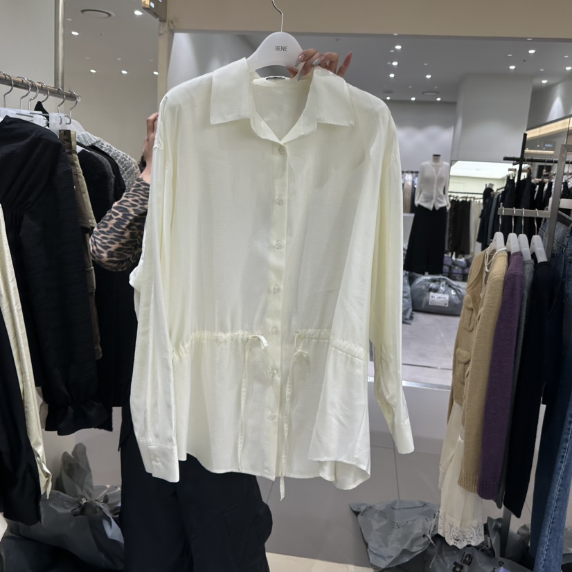 BENE東大門代購女裝新品熱賣推薦休閑時尚真品襯衫蕾絲衫SHOP BENE_Bene襯衫/蕾絲衫圖色1