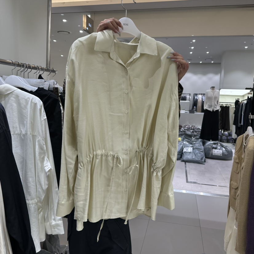 BENE東大門代購女裝新品熱賣推薦休閑時尚真品襯衫蕾絲衫SHOP BENE_Bene襯衫/蕾絲衫圖色2