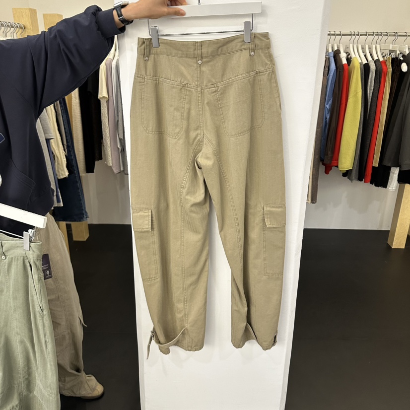 ARE東大門實拍女裝新品真品人氣休閑時尚推薦休閑褲人字形ARE休閑褲