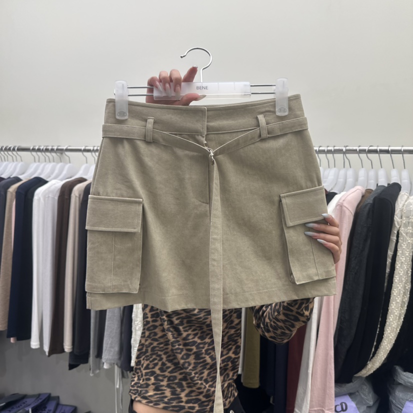 BENE東大門代購女裝新款真品時尚休閑人氣推薦熱賣短裙SHOP BENE_Bene短裙圖色1