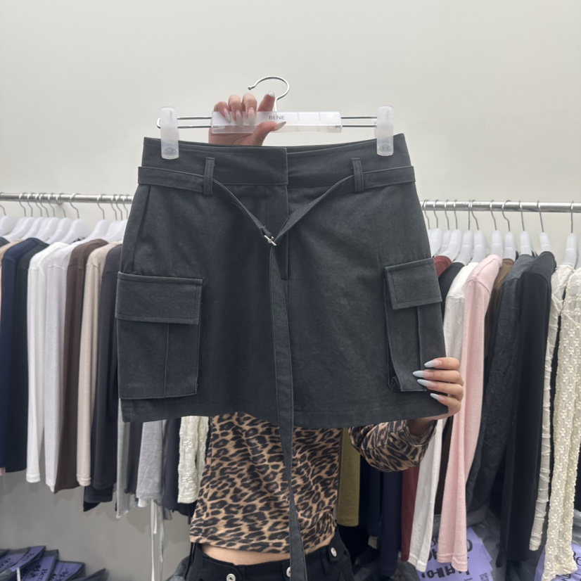 BENE東大門代購女裝新款真品時尚休閑人氣推薦熱賣短裙SHOP BENE_Bene短裙圖色2