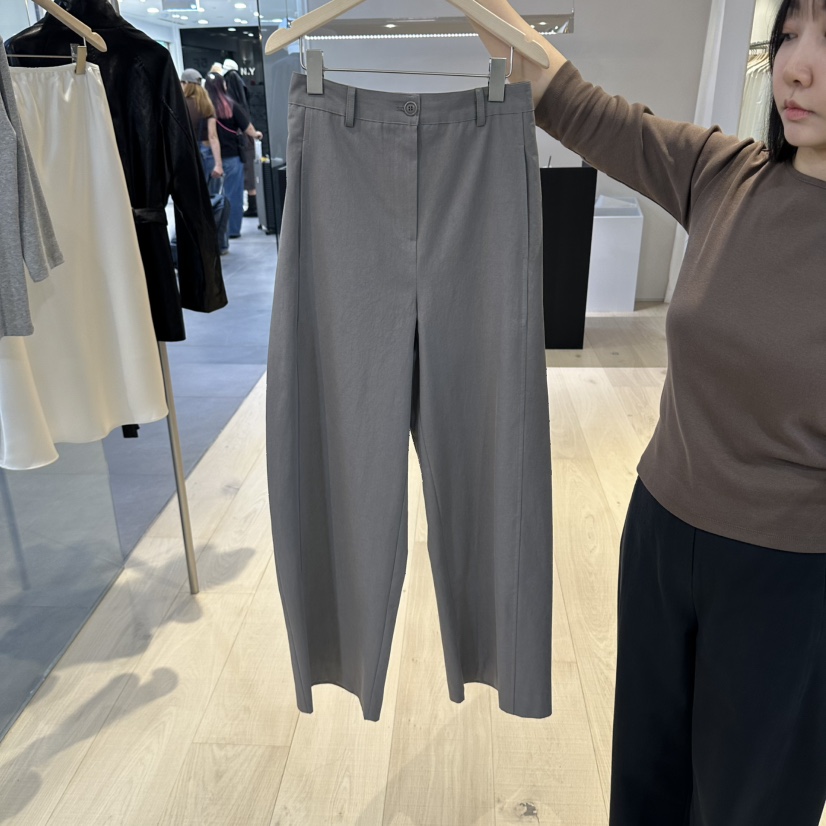 REHE東大門實拍女士新款推薦時尚人氣熱賣休閑休閑褲彈力REHE休閑褲圖色1
