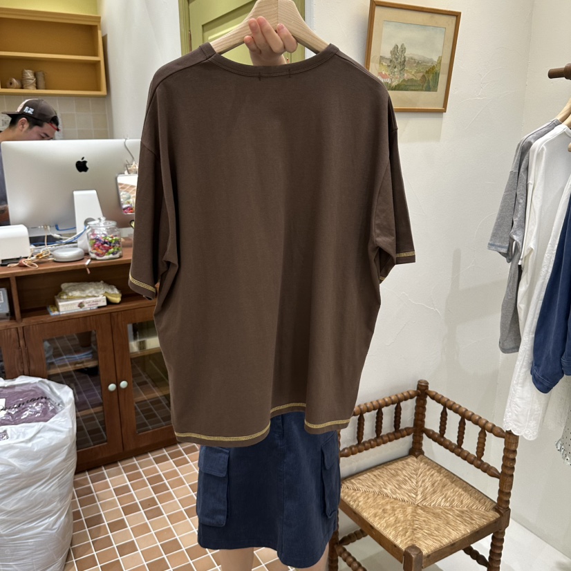 OURMOMENT東大門實拍女士新品休閑推薦真品人氣熱賣T恤鴨OURMOMENTT恤