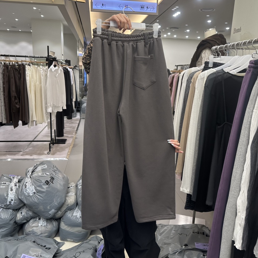 BENE韓國代購女裝新品推薦休閑熱賣真品人氣休閑褲不含腰帶SHOP BENE_Bene休閑褲