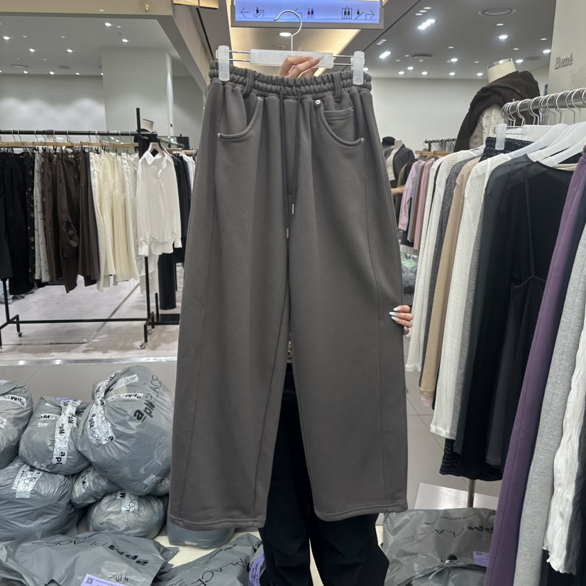 BENE韓國代購女裝新品推薦休閑熱賣真品人氣休閑褲不含腰帶SHOP BENE_Bene休閑褲圖色2