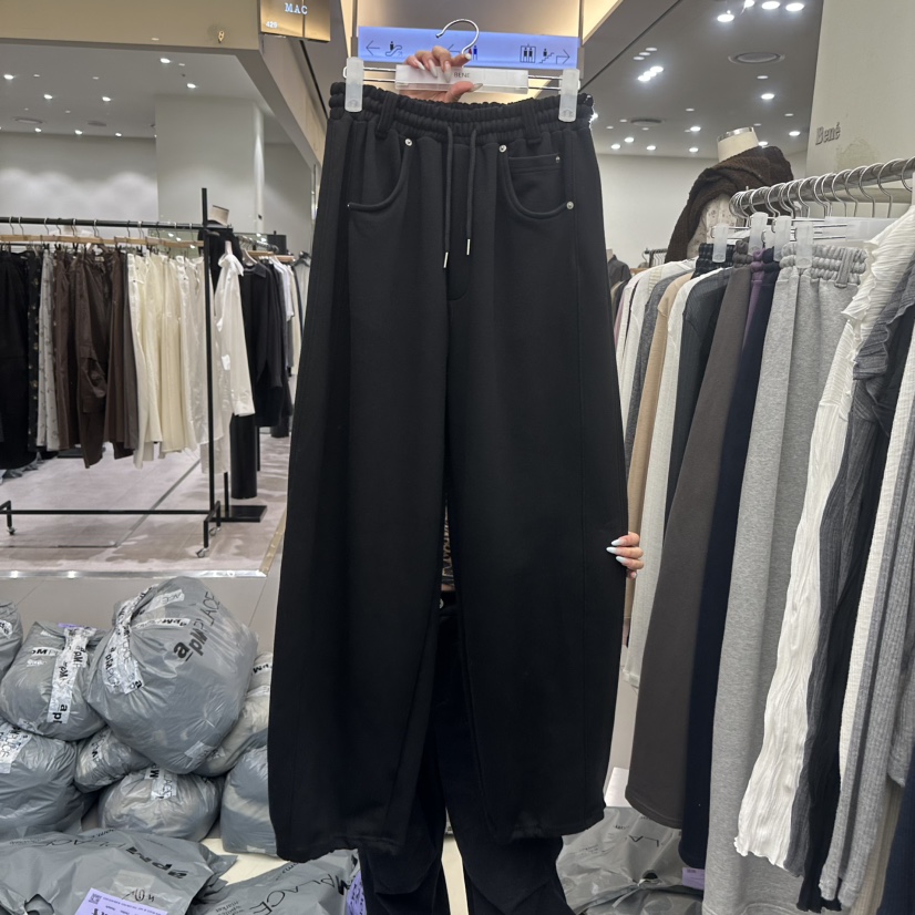 BENE韓國代購女裝新品推薦休閑熱賣真品人氣休閑褲不含腰帶SHOP BENE_Bene休閑褲圖色5
