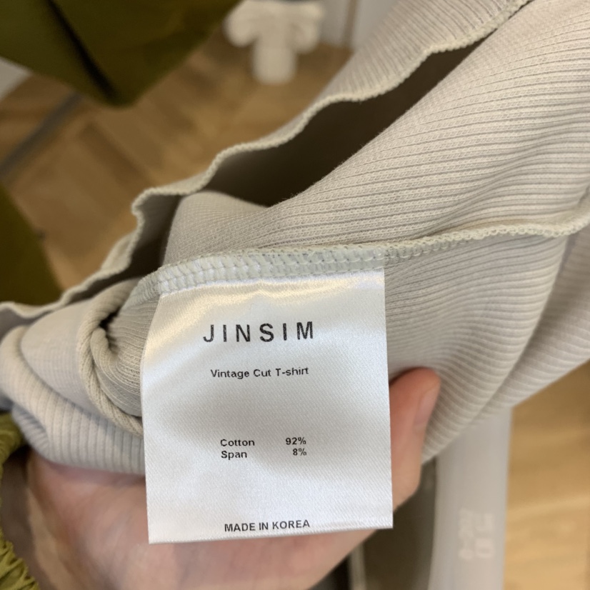 JINSIM韓國代購女士新品推薦休閑時尚人氣長袖T恤復古鏤空JINSIM長袖T恤