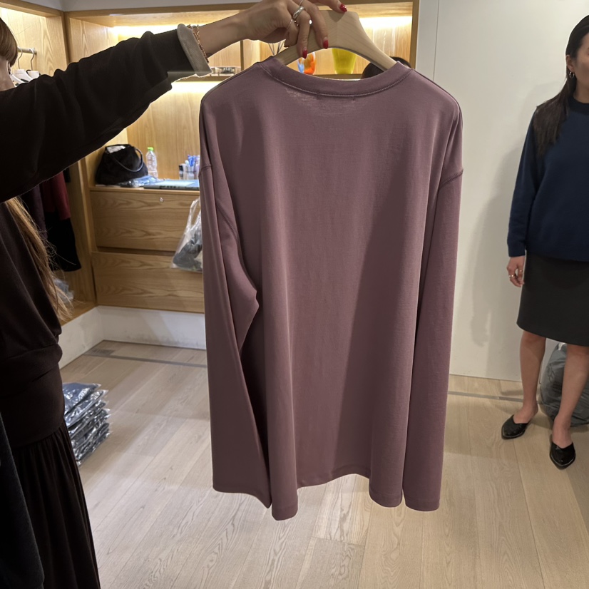 ROUNDER東大門代購女裝新品時尚休閑推薦熱賣人氣長袖T恤ROUNDER長袖T恤
