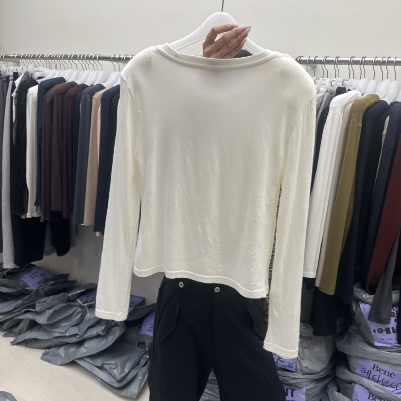 BENE東大門實拍女士新品推薦真品時尚熱賣人氣休閑長袖T恤SHOP BENE_Bene長袖T恤