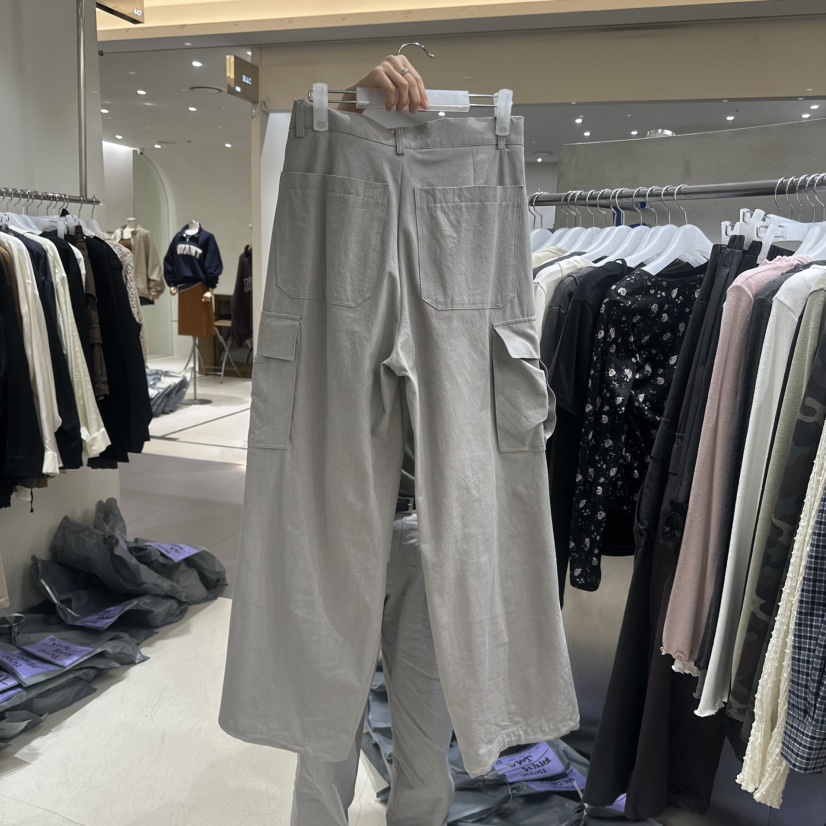 BENE東大門代購女士新品人氣熱賣時尚推薦真品休閑褲口袋SHOP BENE_Bene休閑褲