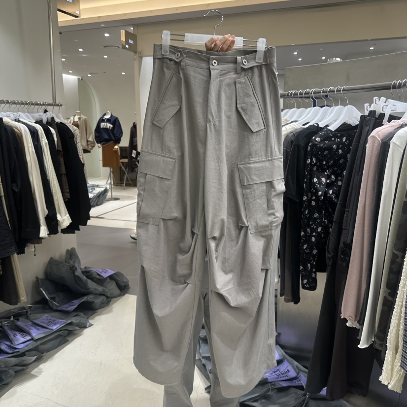 BENE東大門代購女士新品人氣熱賣時尚推薦真品休閑褲口袋SHOP BENE_Bene休閑褲圖色1