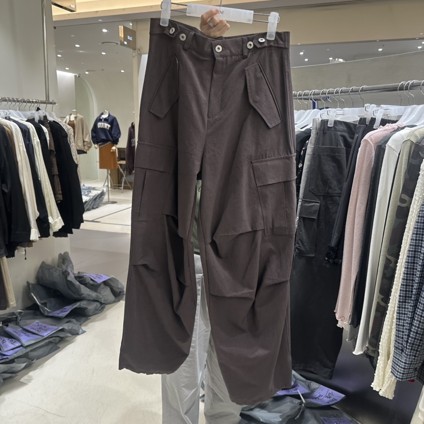 BENE東大門代購女士新品人氣熱賣時尚推薦真品休閑褲口袋SHOP BENE_Bene休閑褲圖色3