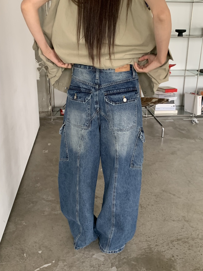 RIVER RAIN韓國代購女士新品真品熱賣人氣時尚推薦牛仔褲RIVER RAIN牛仔褲