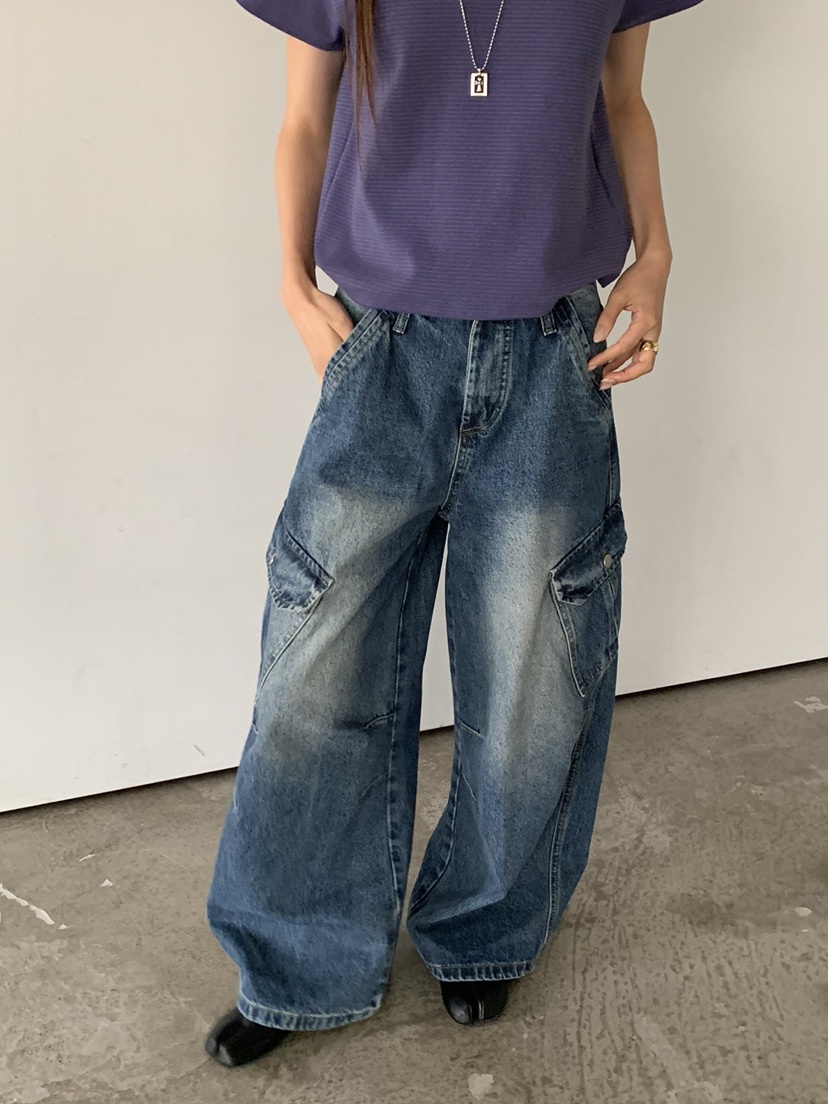RIVER RAIN韓國代購女士新品真品熱賣人氣時尚推薦牛仔褲RIVER RAIN牛仔褲