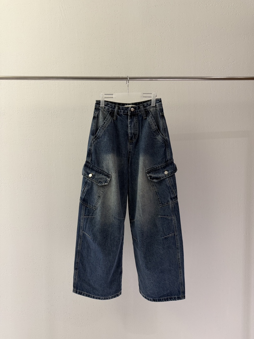RIVER RAIN韓國代購女士新品真品熱賣人氣時尚推薦牛仔褲RIVER RAIN牛仔褲圖色1