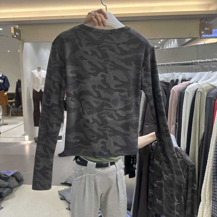 BENE韓國代購女裝新款真品時尚人氣熱賣推薦休閑長袖T恤SHOP BENE_Bene長袖T恤