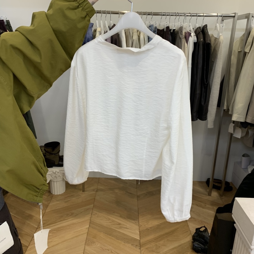 JINSIM東大門實拍女裝新品推薦時尚真品人氣熱賣襯衫蕾絲衫JINSIM襯衫/蕾絲衫