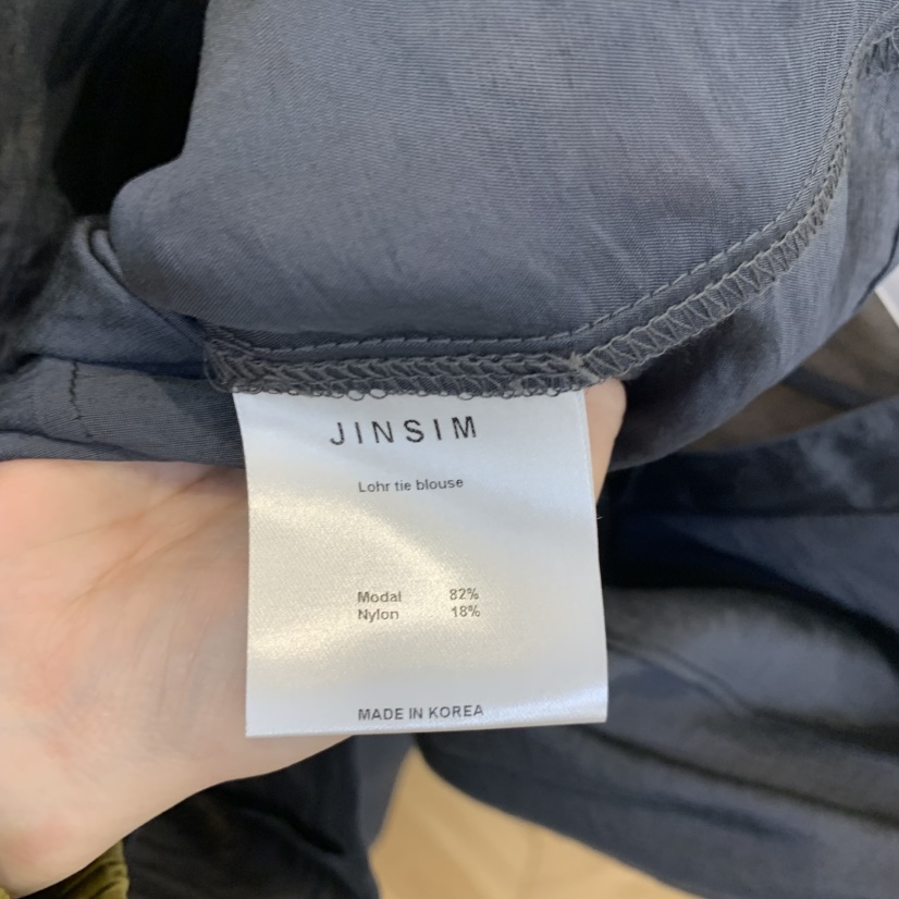JINSIM東大門實拍女裝新品推薦時尚真品人氣熱賣襯衫蕾絲衫JINSIM襯衫/蕾絲衫