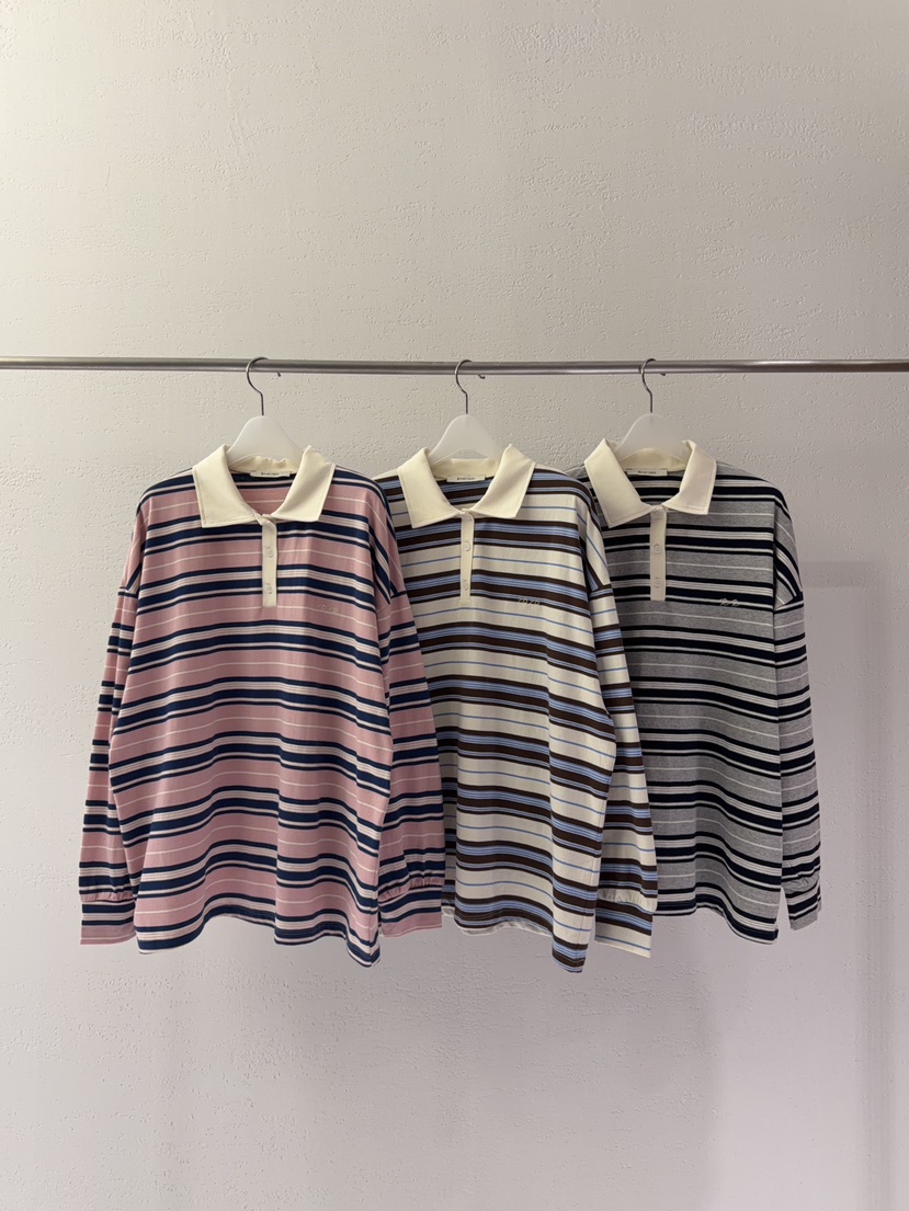 RIVER RAIN東大門代購女士新品人氣熱賣推薦真品長袖T恤RIVER RAIN長袖T恤