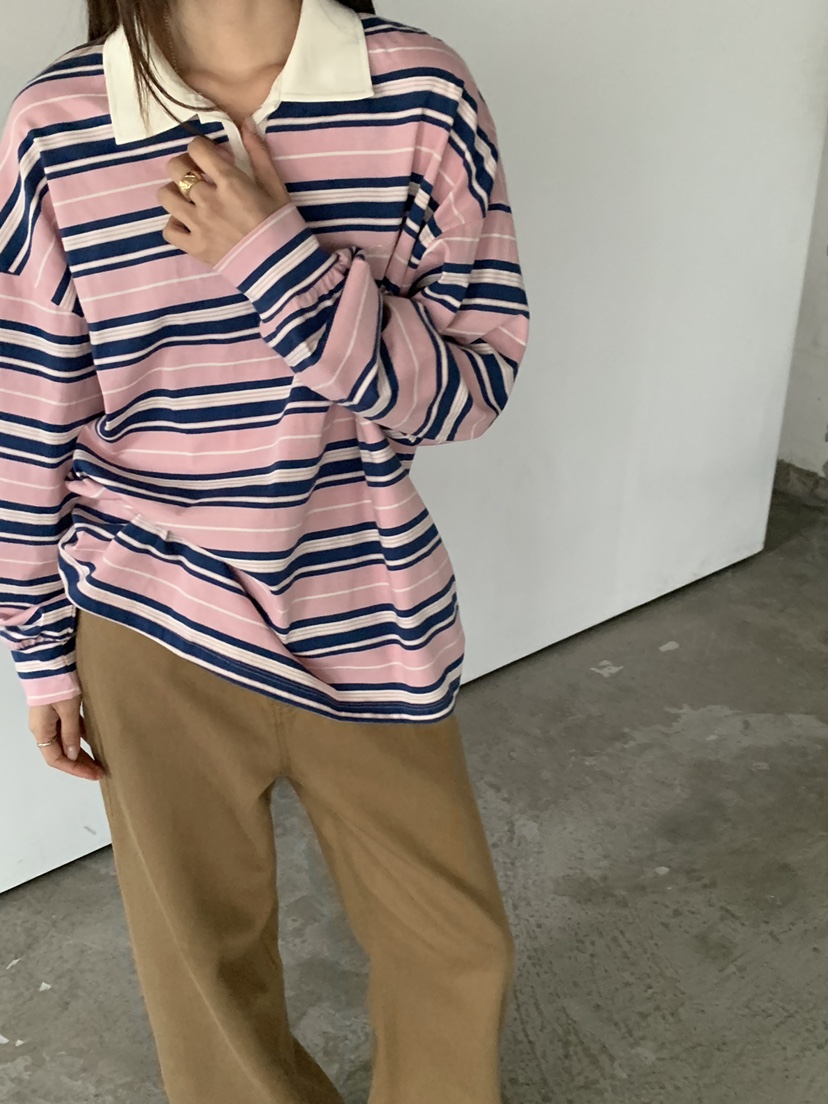 RIVER RAIN東大門代購女士新品人氣熱賣推薦真品長袖T恤RIVER RAIN長袖T恤