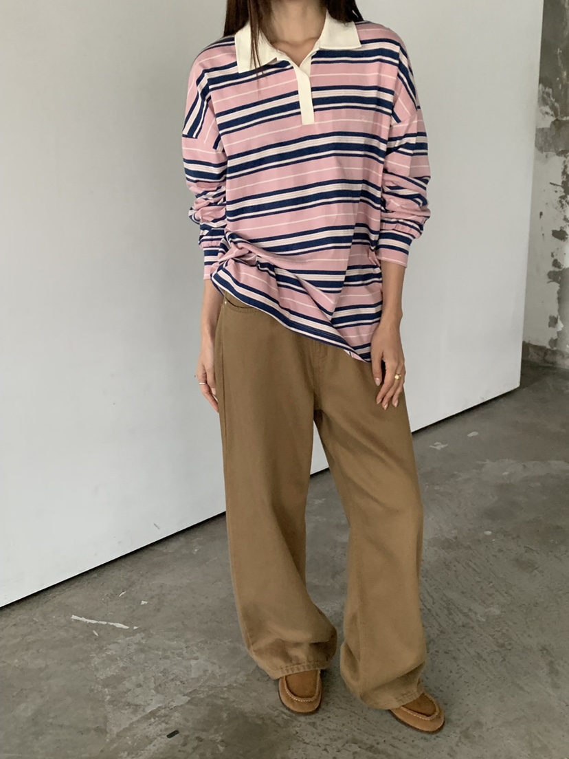 RIVER RAIN東大門代購女士新品人氣熱賣推薦真品長袖T恤RIVER RAIN長袖T恤