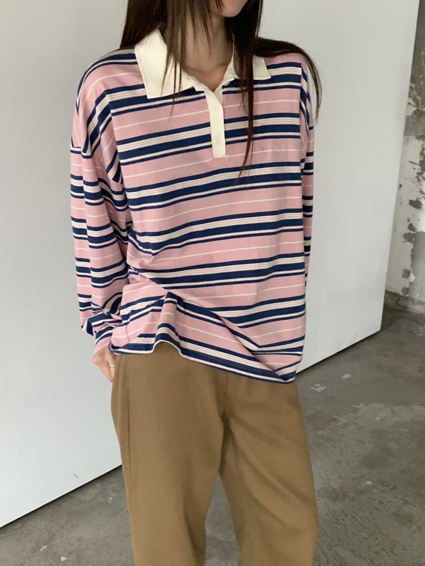 RIVER RAIN東大門代購女士新品人氣熱賣推薦真品長袖T恤RIVER RAIN長袖T恤