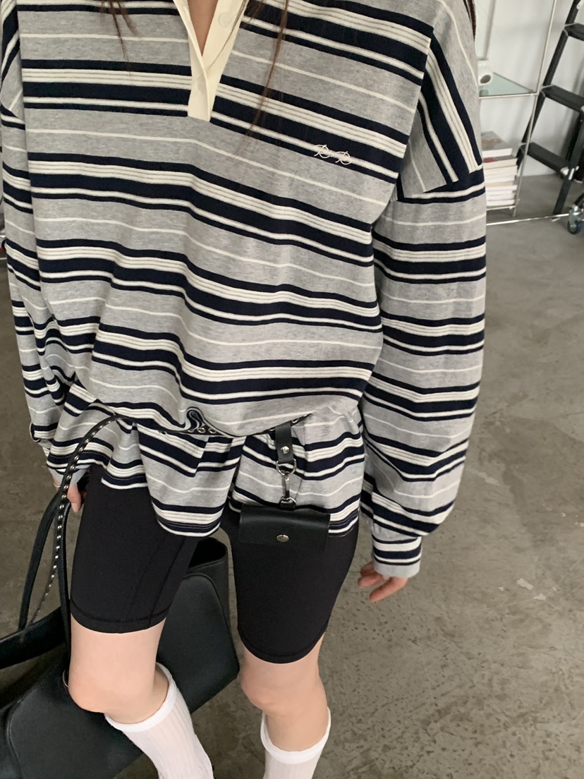 RIVER RAIN東大門代購女士新品人氣熱賣推薦真品長袖T恤RIVER RAIN長袖T恤