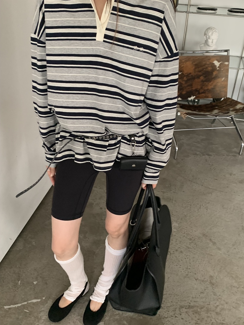 RIVER RAIN東大門代購女士新品人氣熱賣推薦真品長袖T恤RIVER RAIN長袖T恤