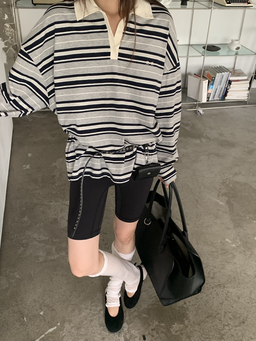RIVER RAIN東大門代購女士新品人氣熱賣推薦真品長袖T恤RIVER RAIN長袖T恤