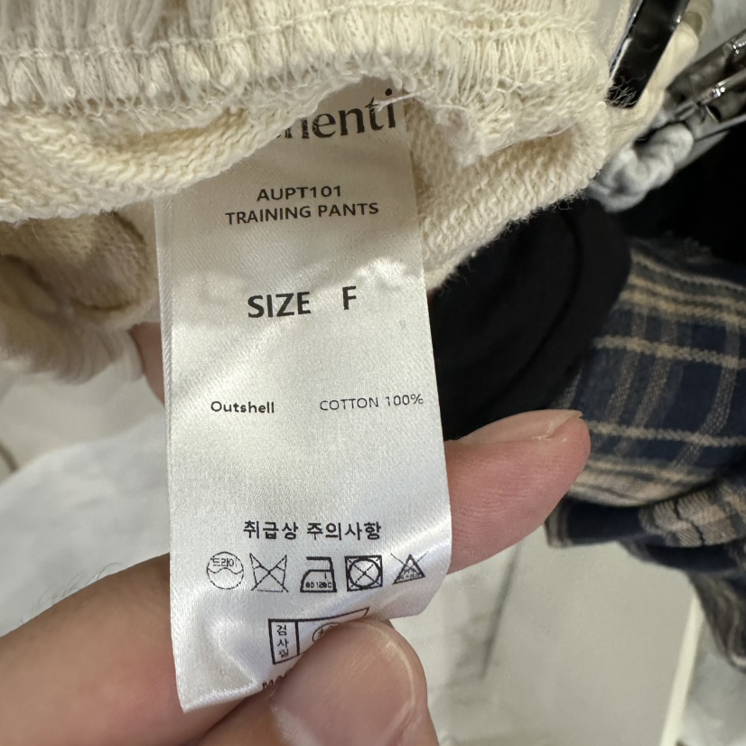 AUTHENTIBY東大門代購女士新品時尚人氣真品休閑熱賣休閑褲AUTHENTIBY休閑褲