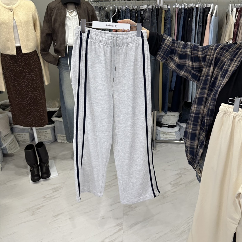 AUTHENTIBY東大門代購女士新品時尚人氣真品休閑熱賣休閑褲AUTHENTIBY休閑褲圖色1