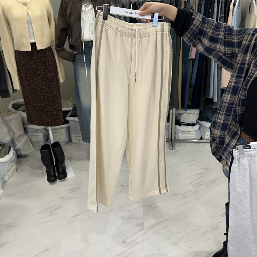 AUTHENTIBY東大門代購女士新品時尚人氣真品休閑熱賣休閑褲AUTHENTIBY休閑褲圖色2