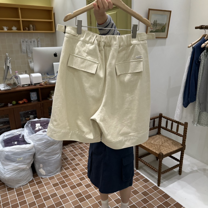 OURMOMENT東大門實拍女士新品人氣休閑推薦熱賣真品時尚短褲OURMOMENT短褲