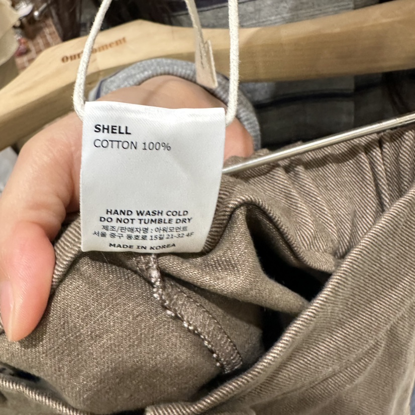OURMOMENT東大門實拍女士新品人氣休閑推薦熱賣真品時尚短褲OURMOMENT短褲