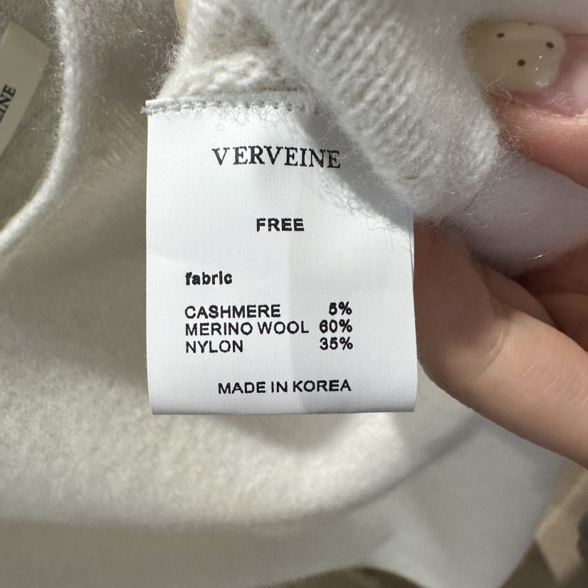 VERVEINE東大門代購女士新品人氣休閑連衣裙不含內搭羊絨VERVEINE連衣裙