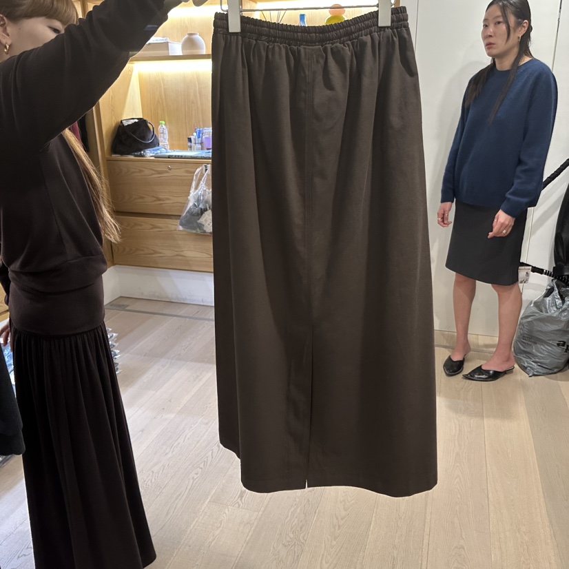 ROUNDER東大門實拍女士新品休閑推薦熱賣時尚真品人氣長裙ROUNDER長裙