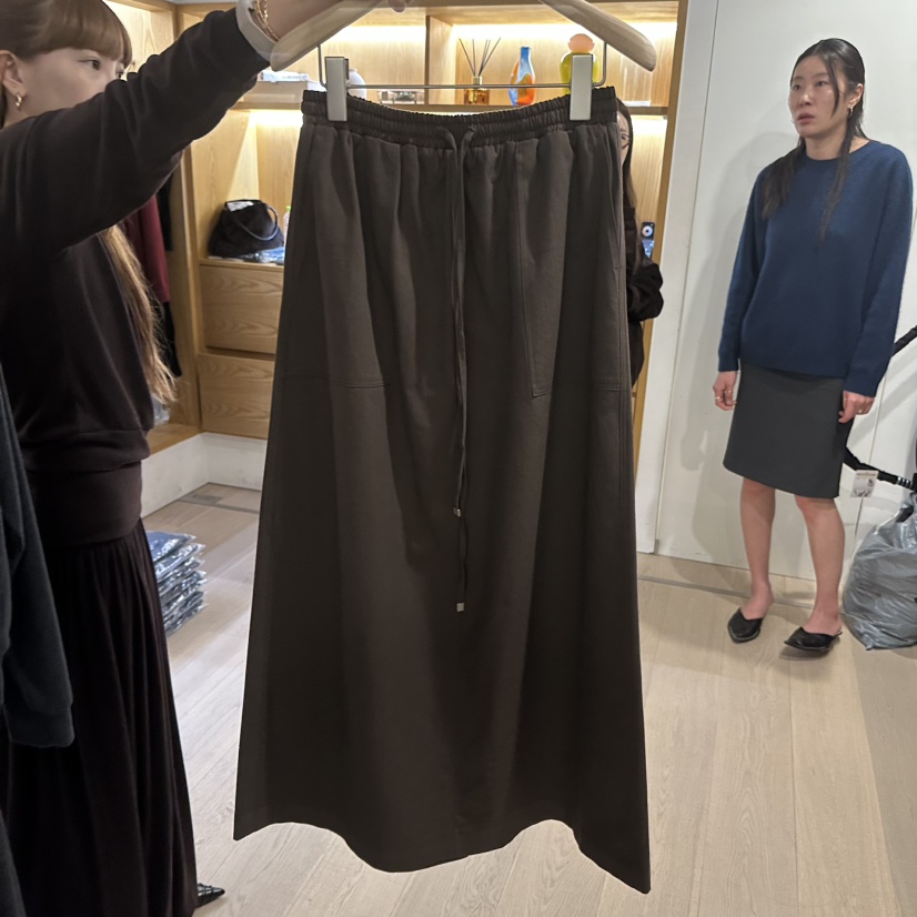 ROUNDER東大門實拍女士新品休閑推薦熱賣時尚真品人氣長裙ROUNDER長裙圖色2