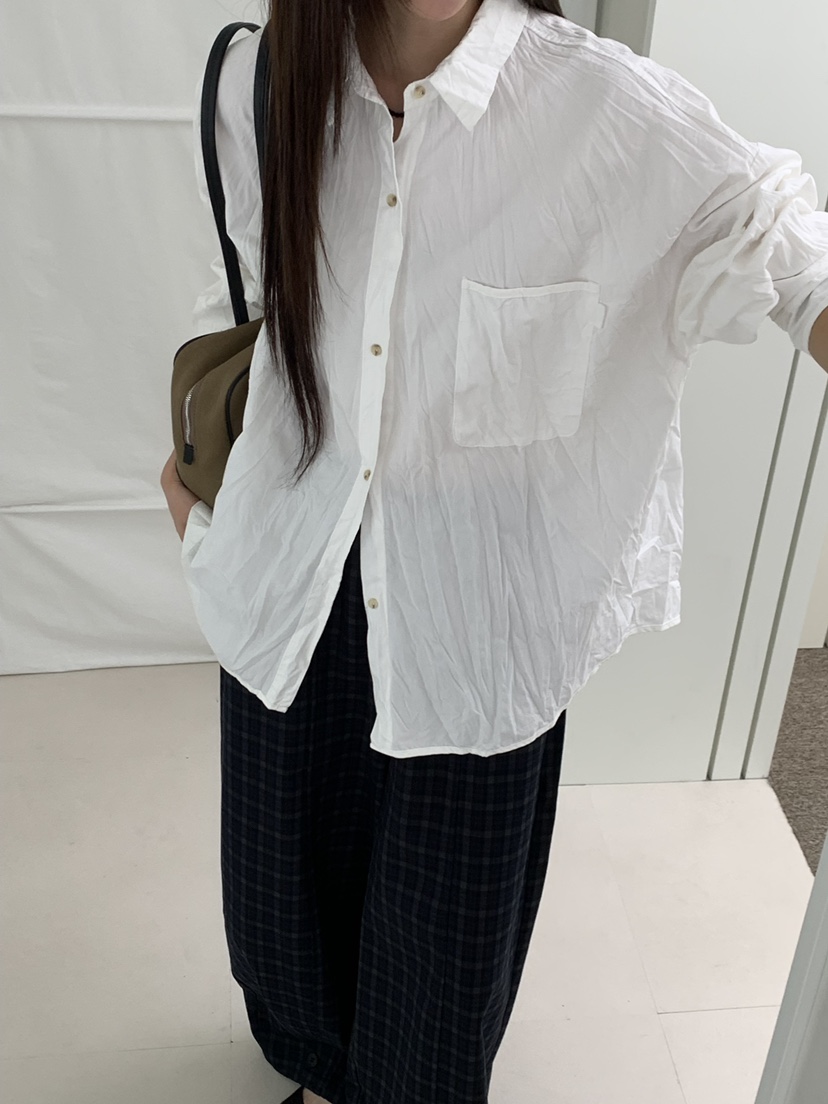 RIVER RAIN東大門直郵女士新款休閑真品時尚熱賣襯衫蕾絲衫RIVER RAIN襯衫/蕾絲衫圖色1