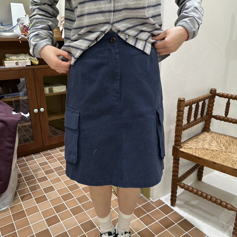 OURMOMENT東大門實拍女裝新款推薦休閑真品熱賣半身裙中短裙OURMOMENT半身裙/中短裙圖色3