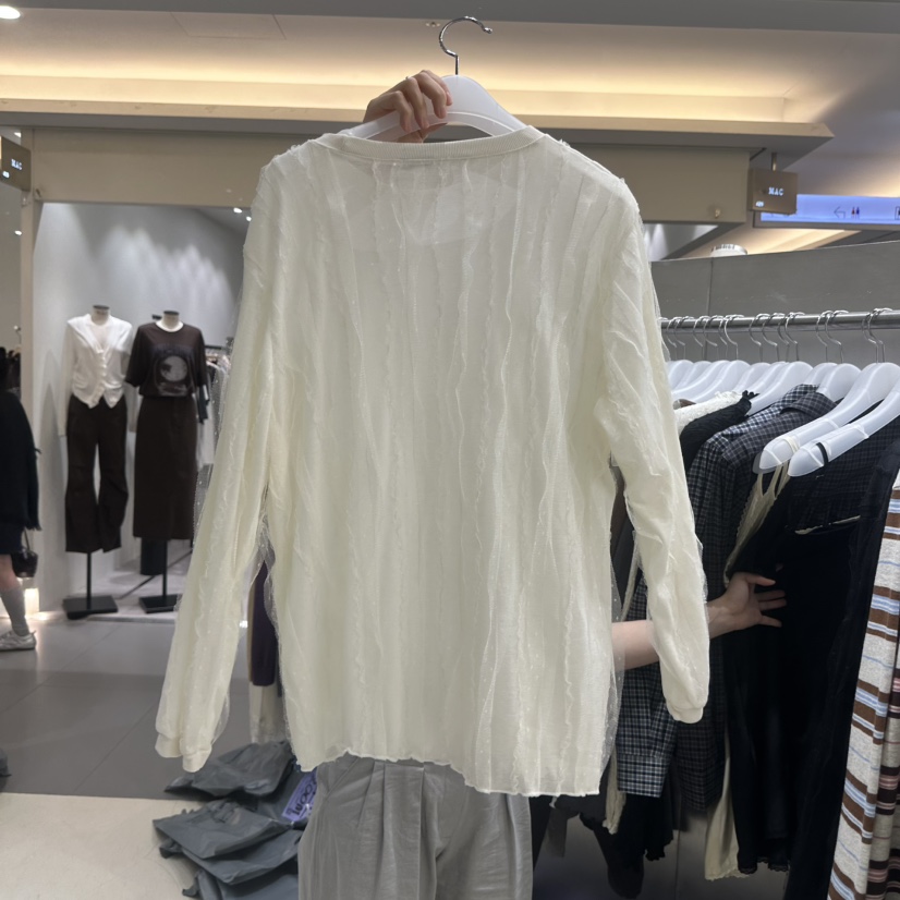BENE韓國直郵女裝新品推薦真品熱賣時尚休閑人氣襯衫蕾絲衫SHOP BENE_Bene襯衫/蕾絲衫