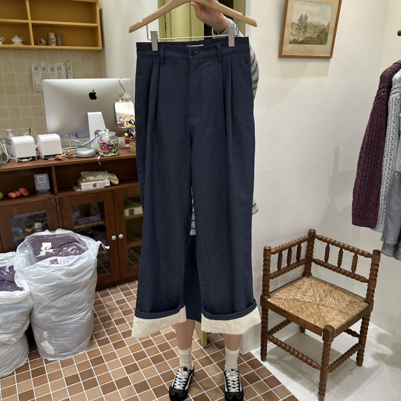 OURMOMENT韓國直郵女士新品推薦真品人氣時尚熱賣休閑休閑褲OURMOMENT休閑褲圖色2
