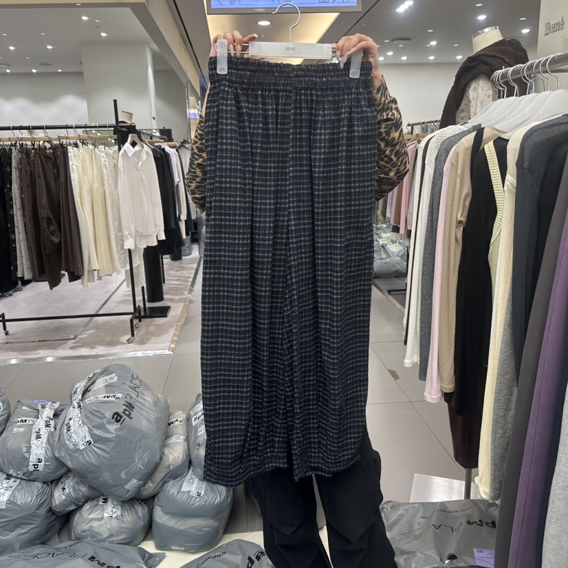 BENE韓國代購女裝新款熱賣休閑時尚真品推薦人氣休閑褲SHOP BENE_Bene休閑褲圖色1