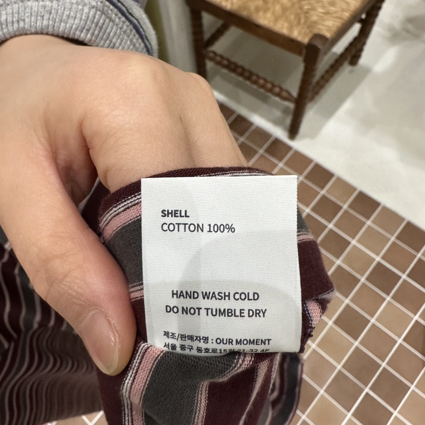 OURMOMENT東大門代購女士新品真品人氣時尚休閑熱賣長袖T恤OURMOMENT長袖T恤