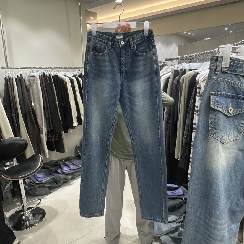 BENE東大門代購女士新品時尚熱賣真品休閑推薦人氣牛仔褲SHOP BENE_Bene牛仔褲圖色1