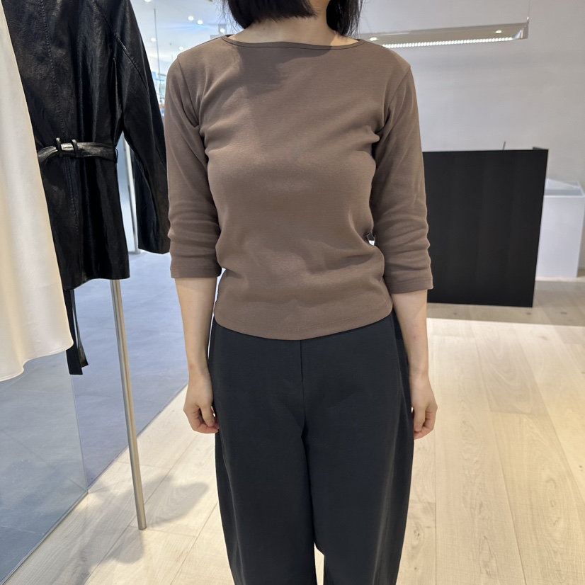 REHE韓國代購女士新款休閑人氣時尚推薦熱賣真品T恤船領經典REHET恤圖色3